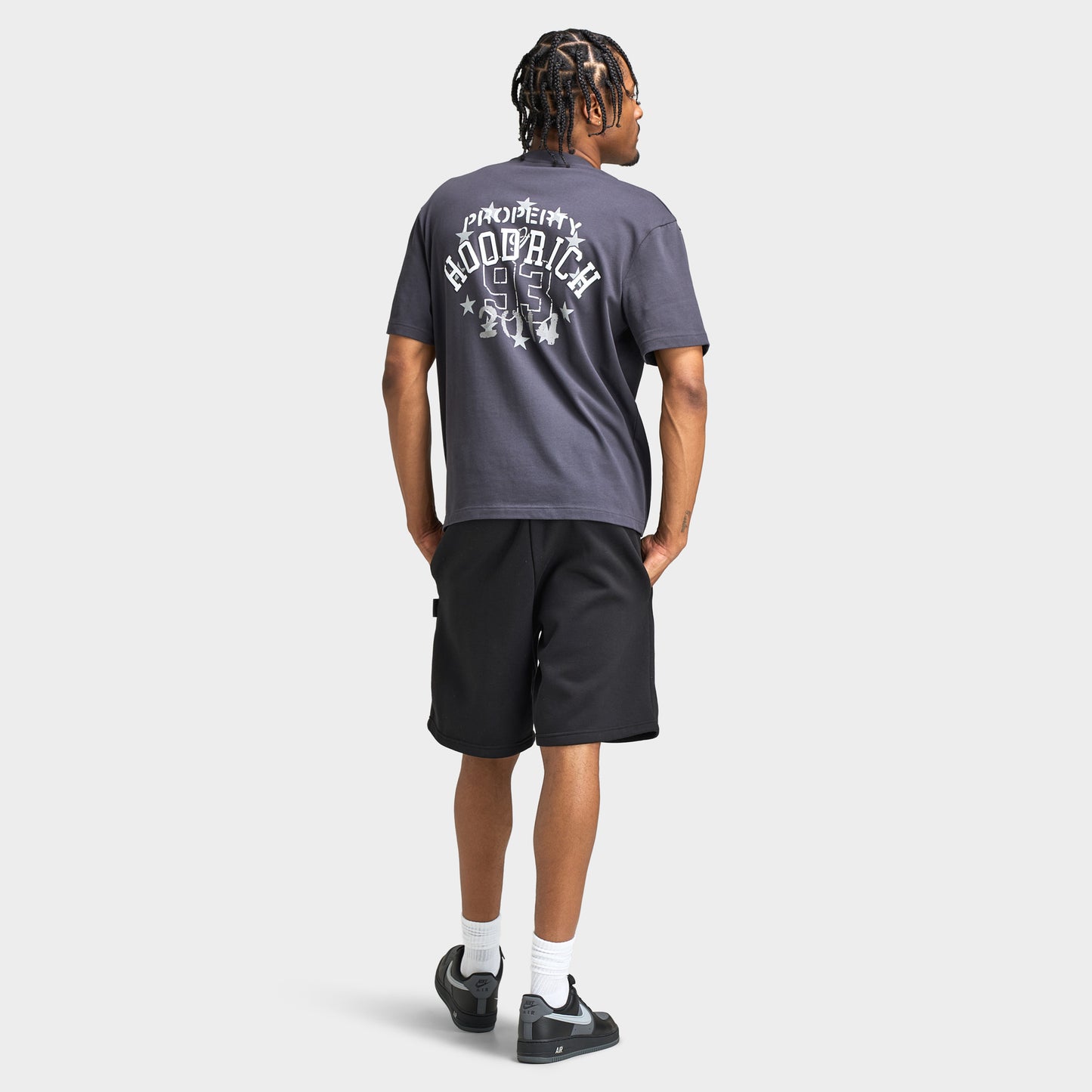 Hoodrich Varso Oversized T-Shirt Phantom / Reflective