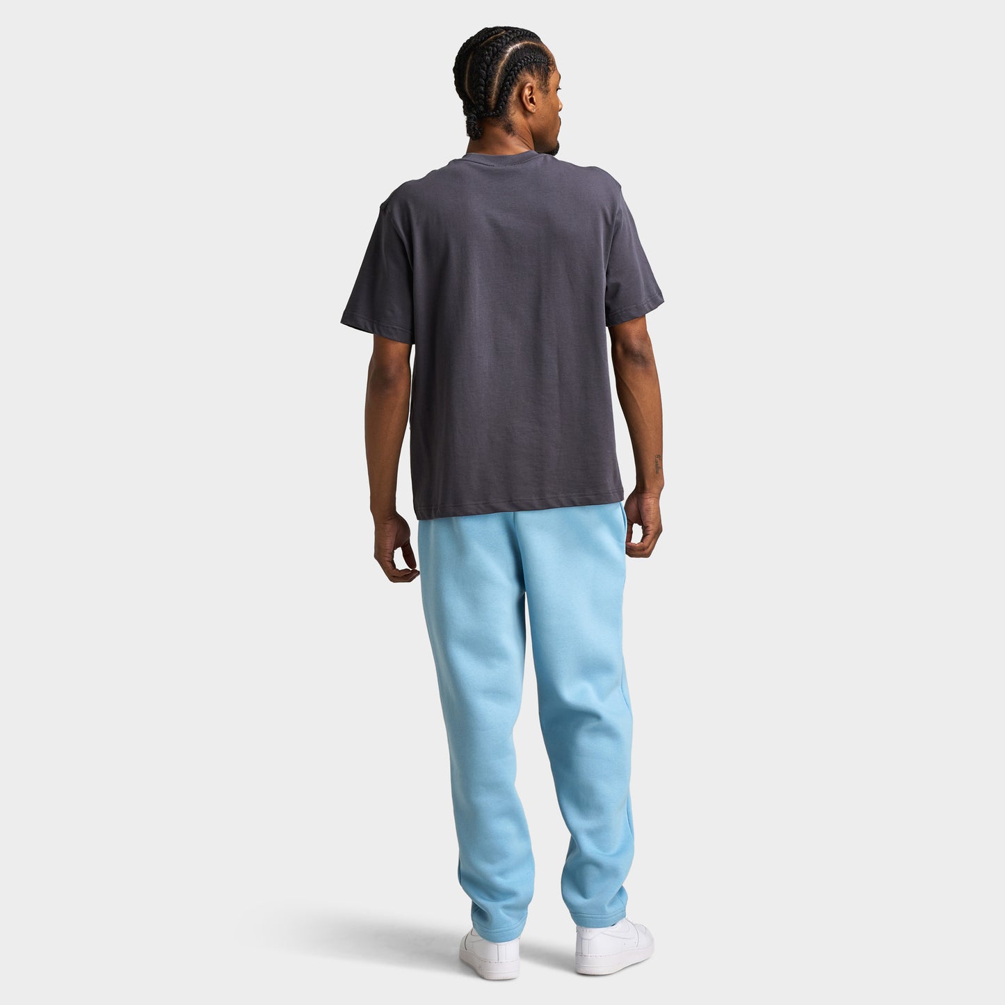 Hoodrich Dark Oversized T-Shirt Asphalt / Black