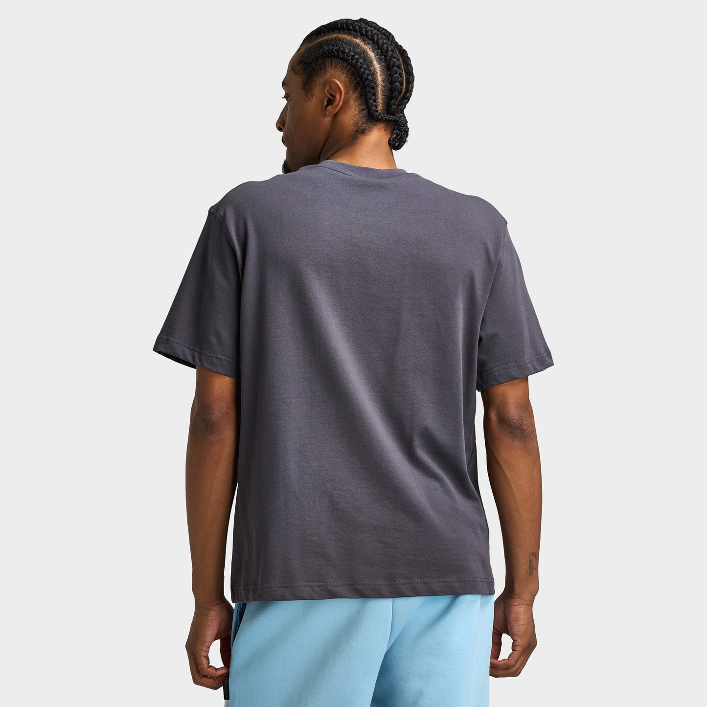Hoodrich Dark Oversized T-Shirt Asphalt / Black