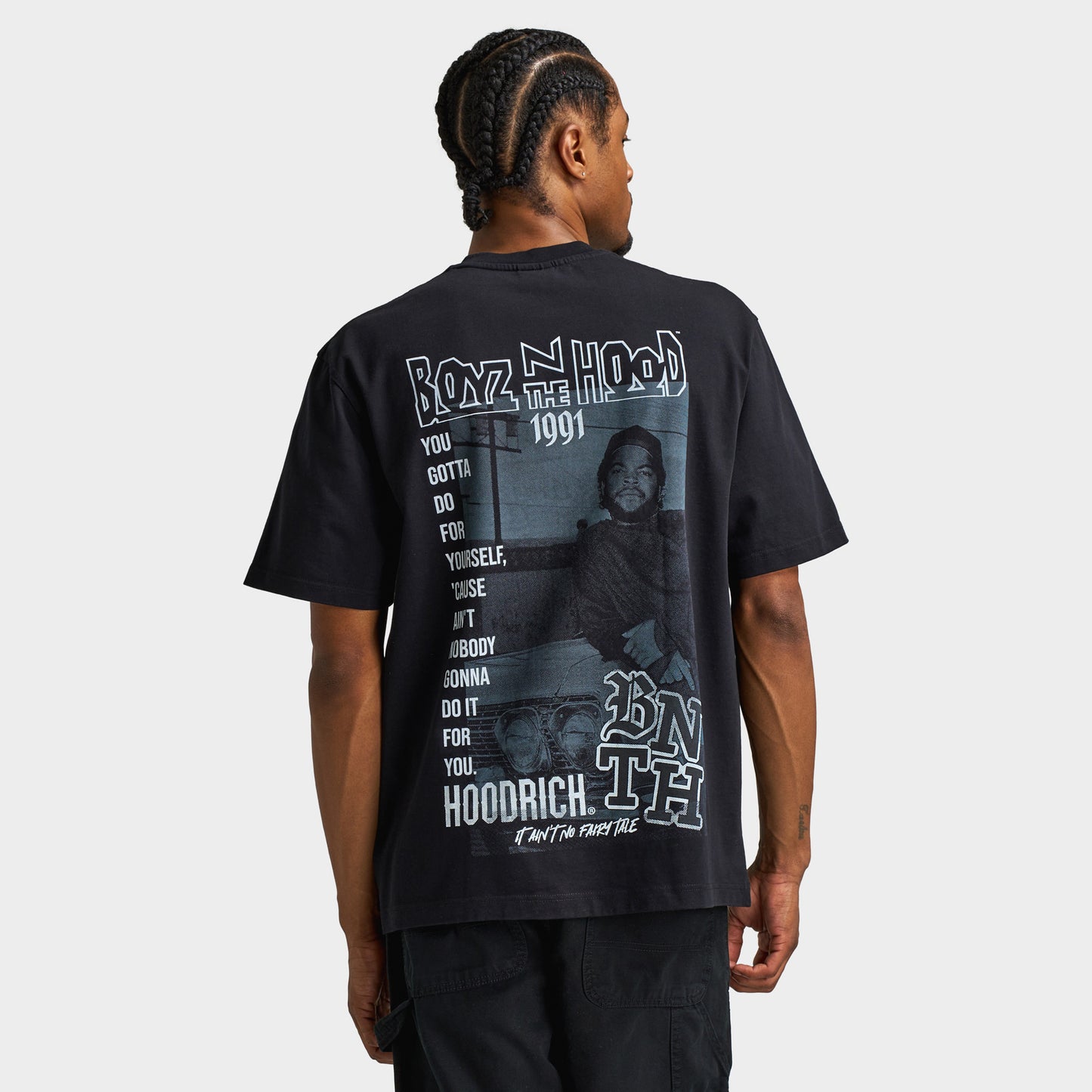 Hoodrich Legend Print T-shirt / Black