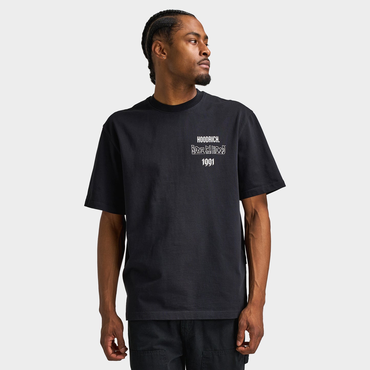 Hoodrich Legend Print T-shirt / Black