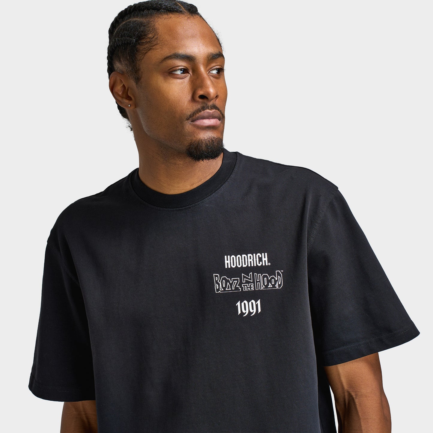 Hoodrich Legend Print T-shirt / Black