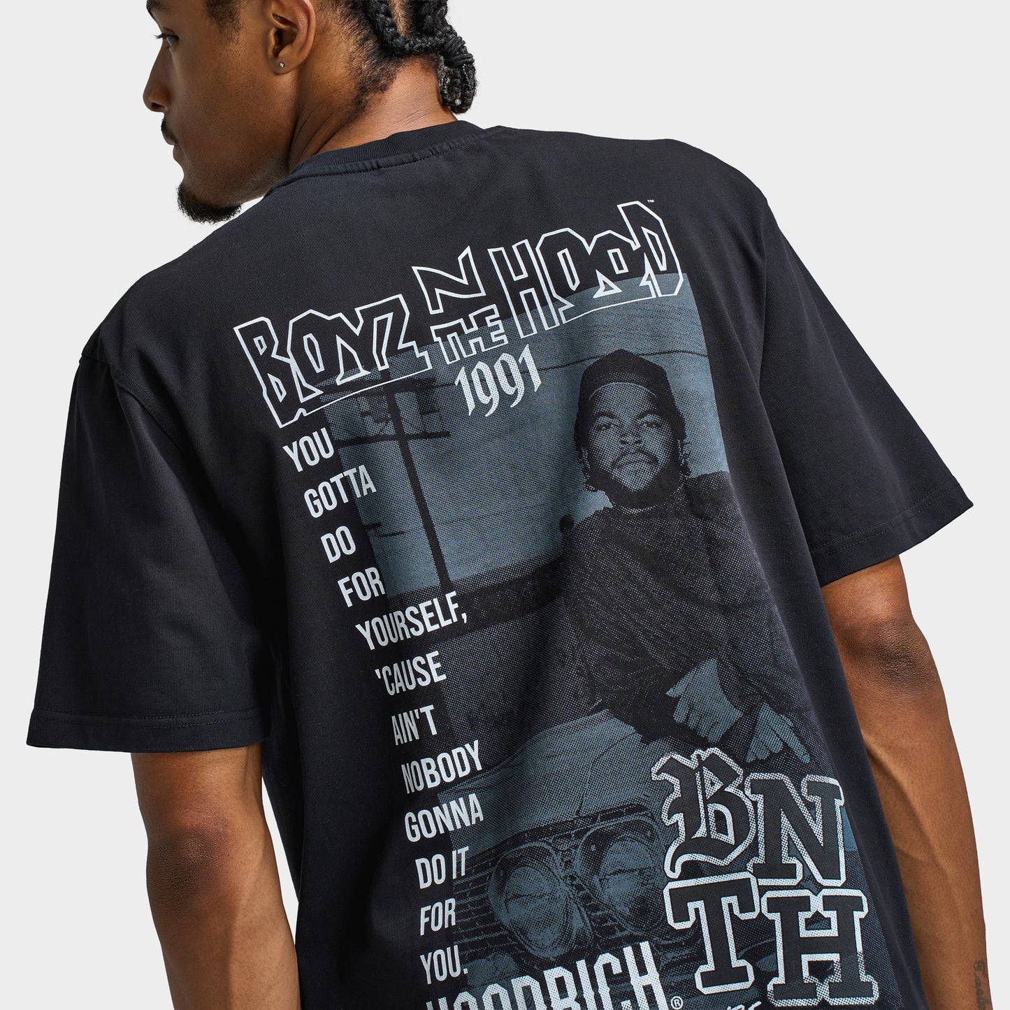Hoodrich Legend Print T-shirt / Black