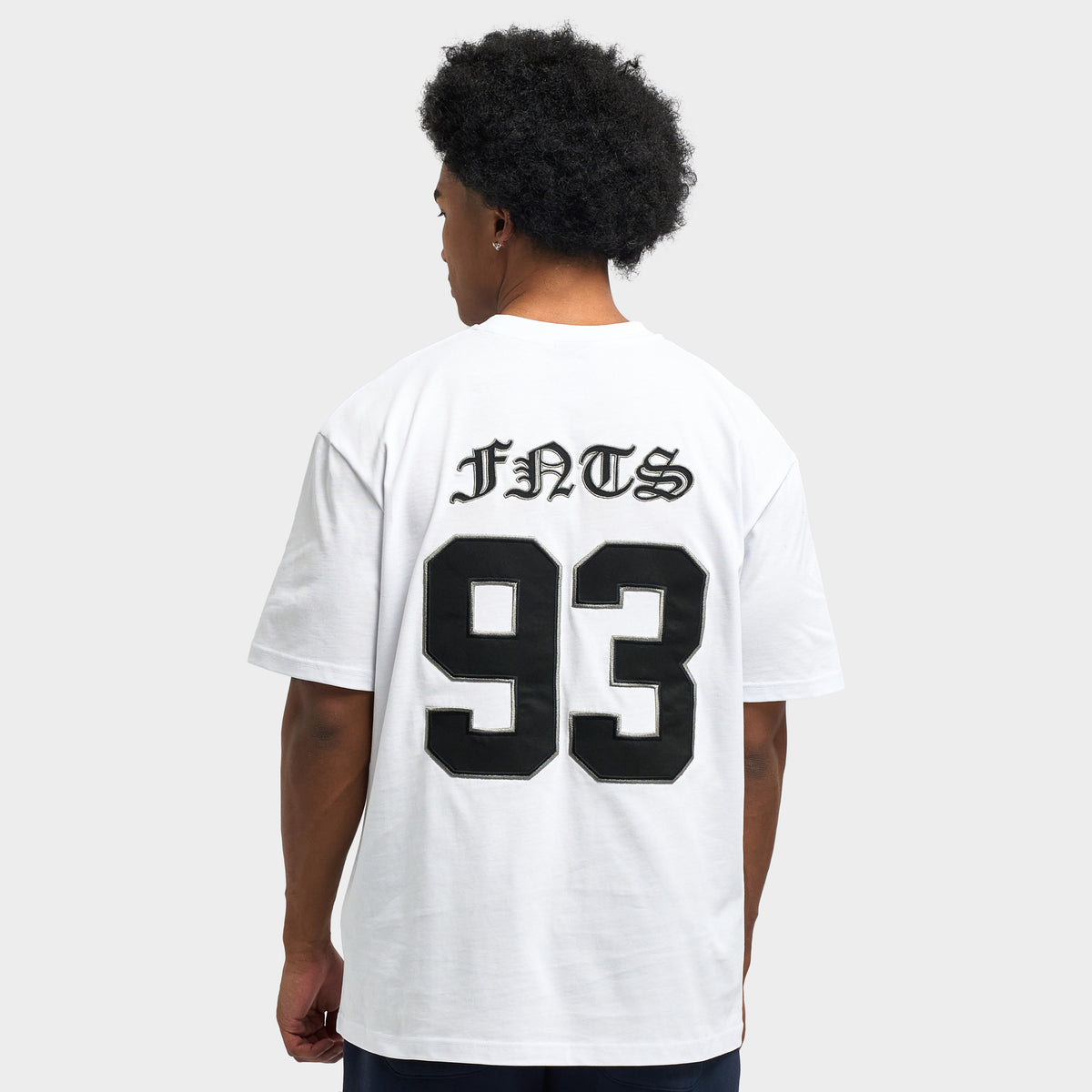 Hoodrich Crypstade Oversized T-Shirt / White