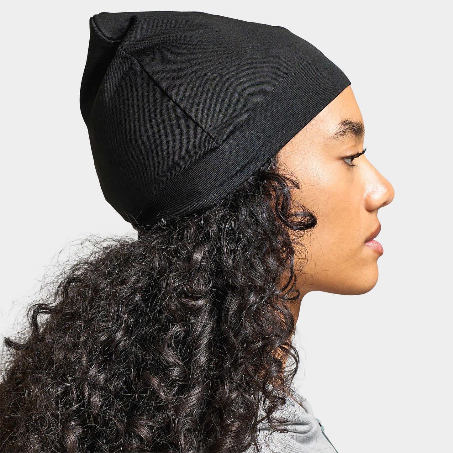 Hoodrich Core Skull Beanie Black / White