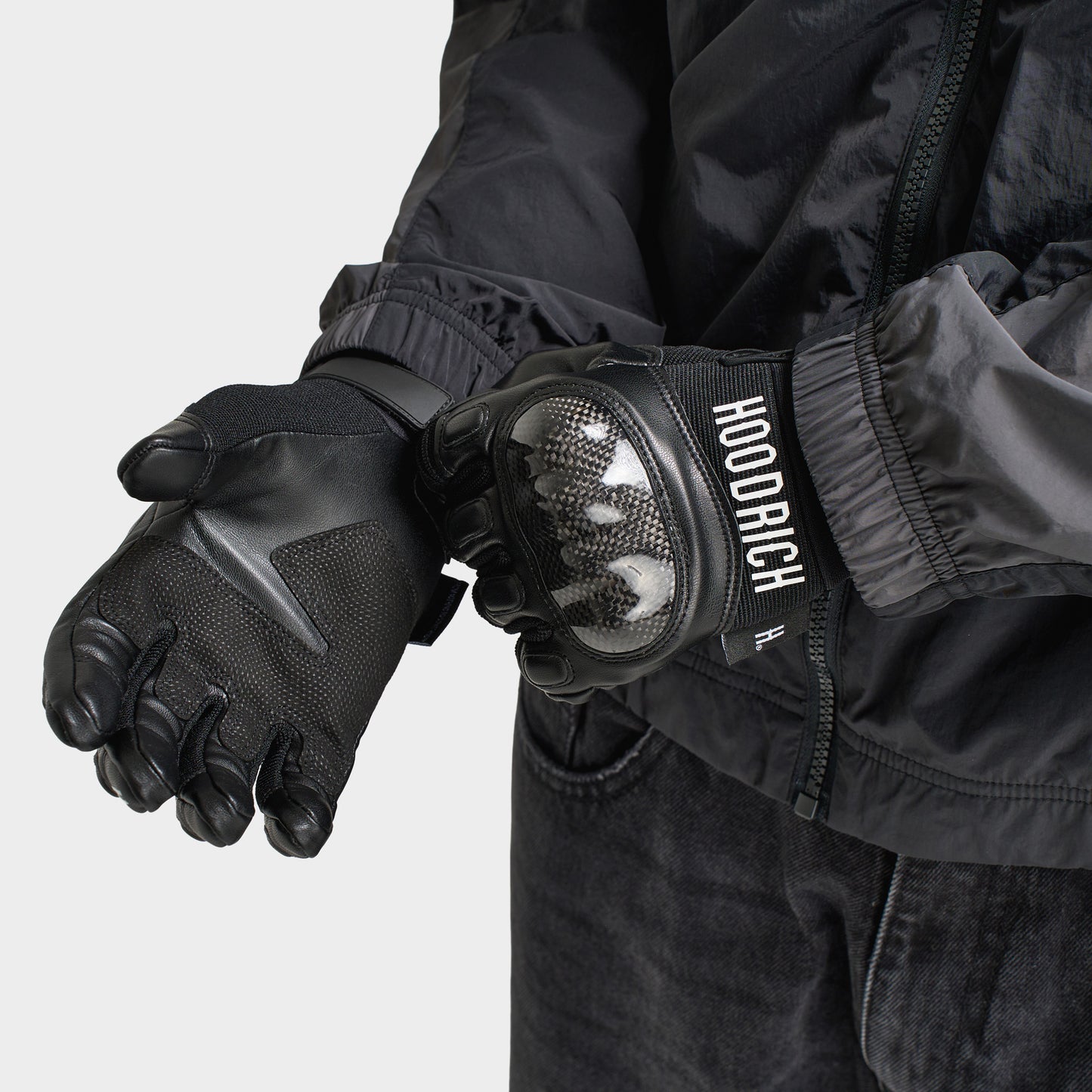 Hoodrich Plot Gant Noir / Blanc