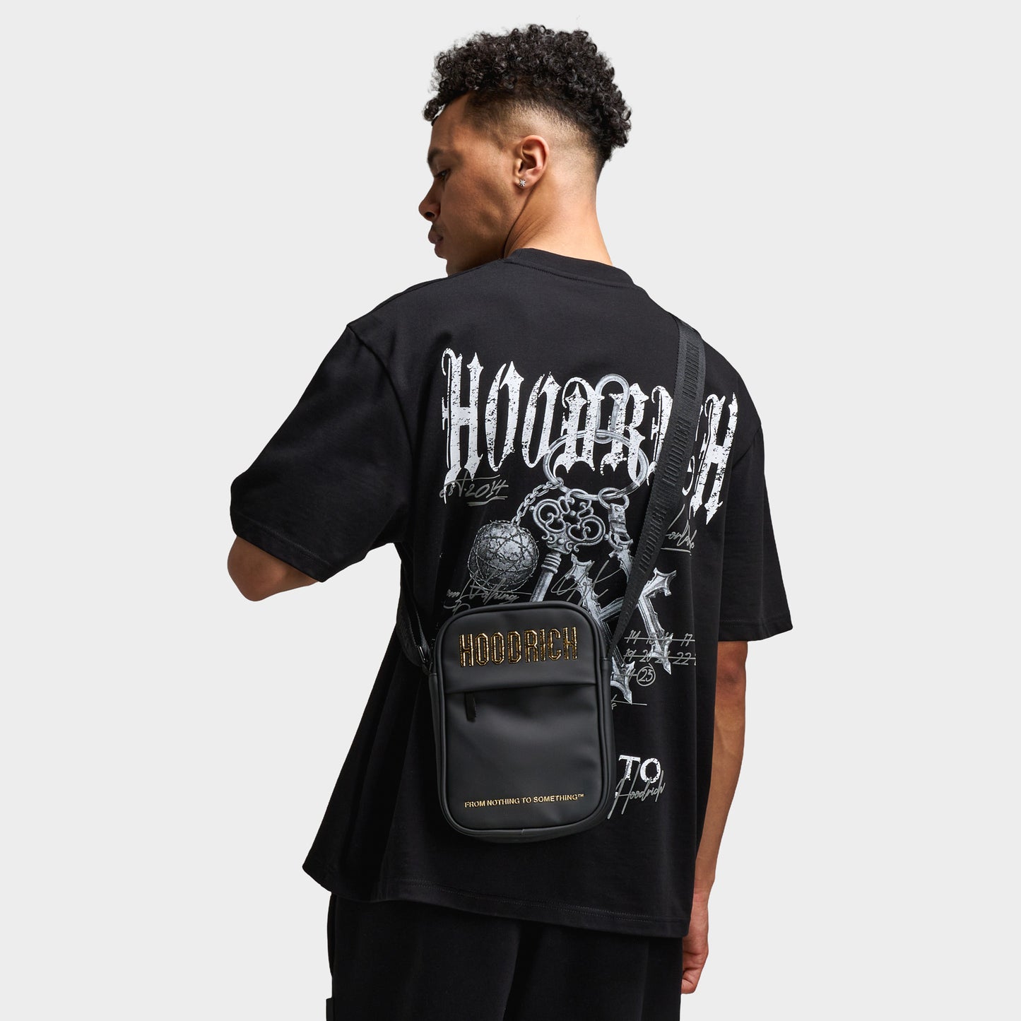 Hoodrich Icarus Minis Sac Noir / Or
