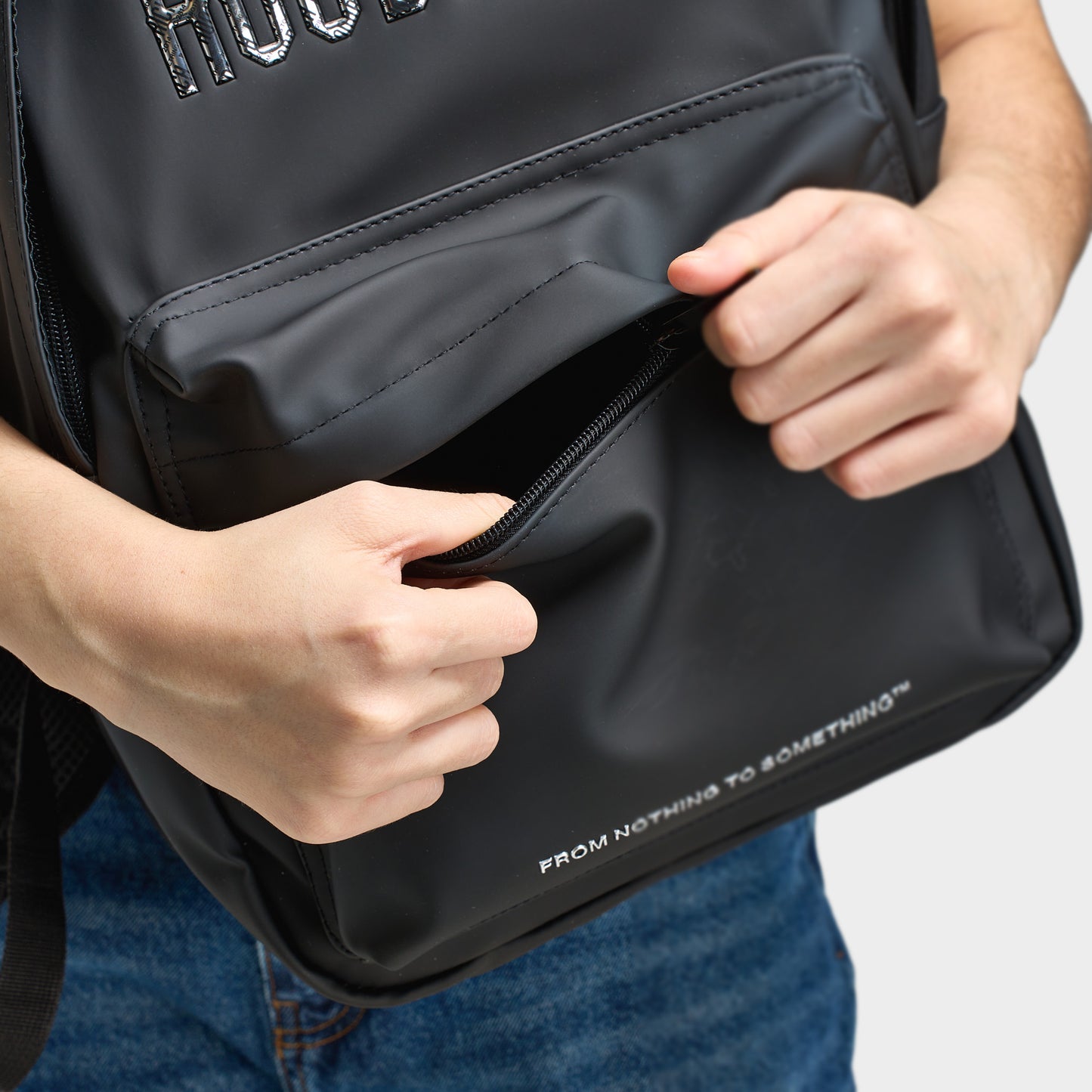 Hoodrich Icarus Backpack Black / Silver