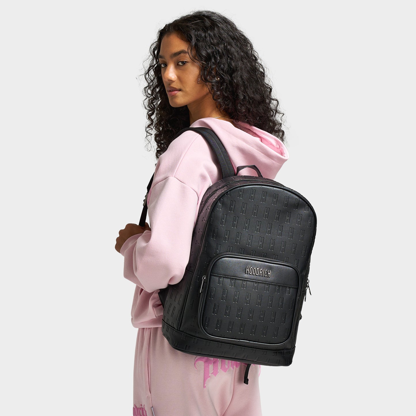 Hoodrich Exclusive Backpack Black / White - Grey