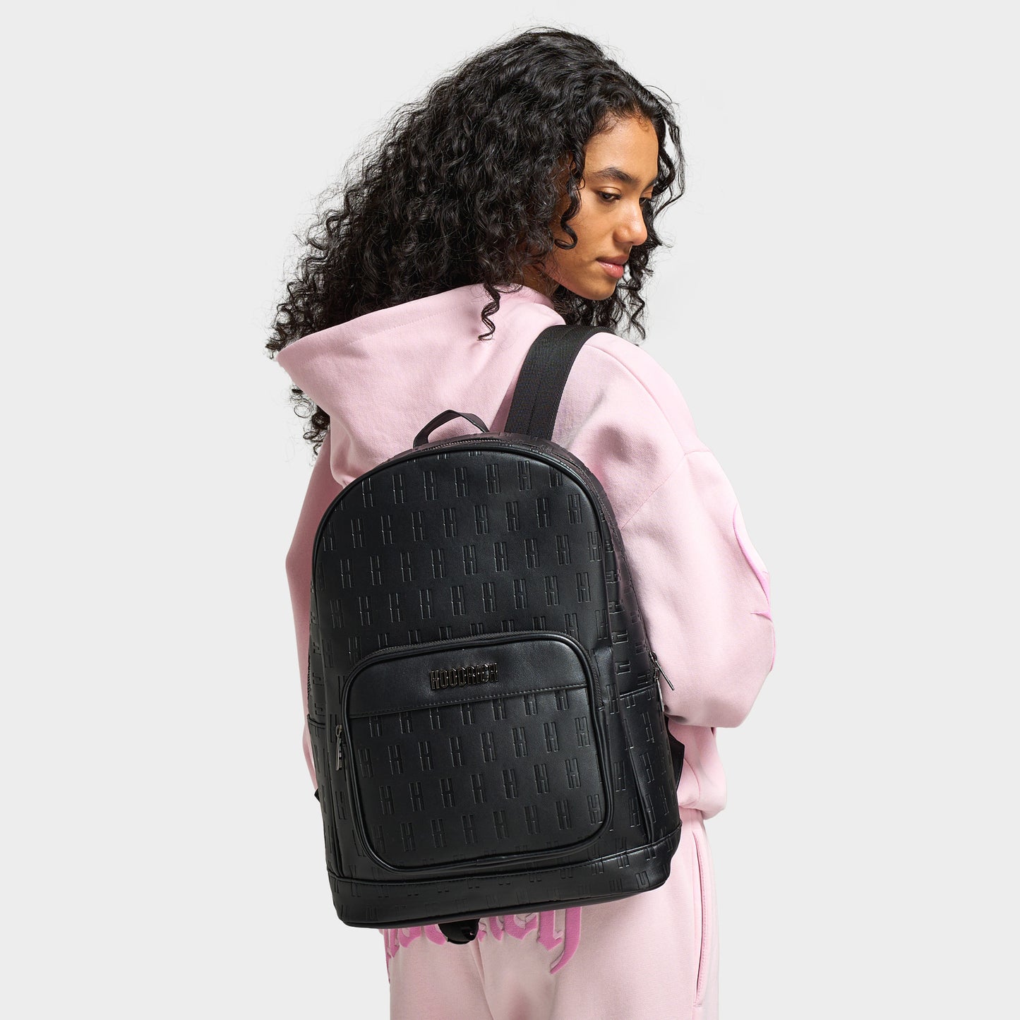 Hoodrich Exclusive Backpack Black / White - Grey