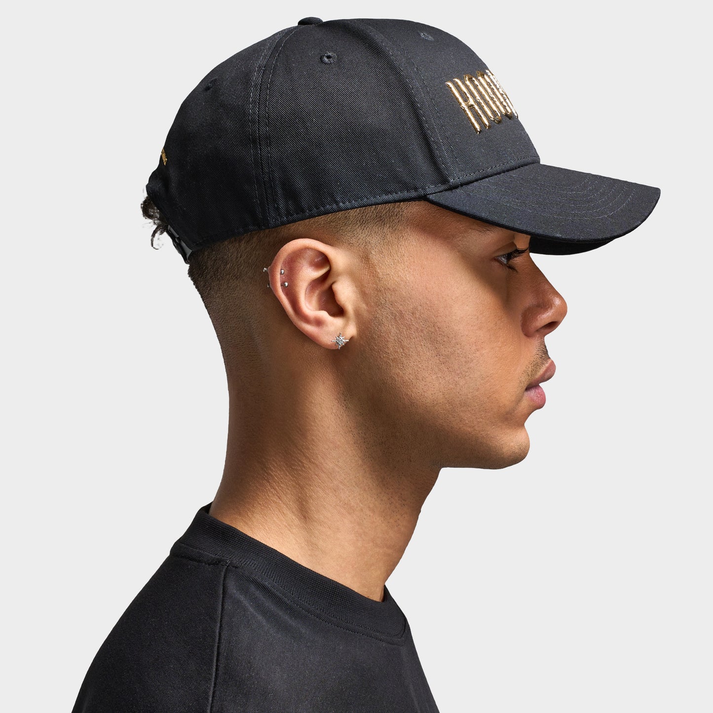Hoodrich Icarus 6 Panel Cap Black / Gold
