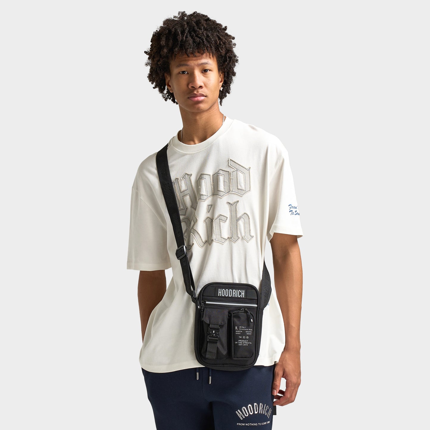 Hoodrich Shield Mini Bag Black / Reflective