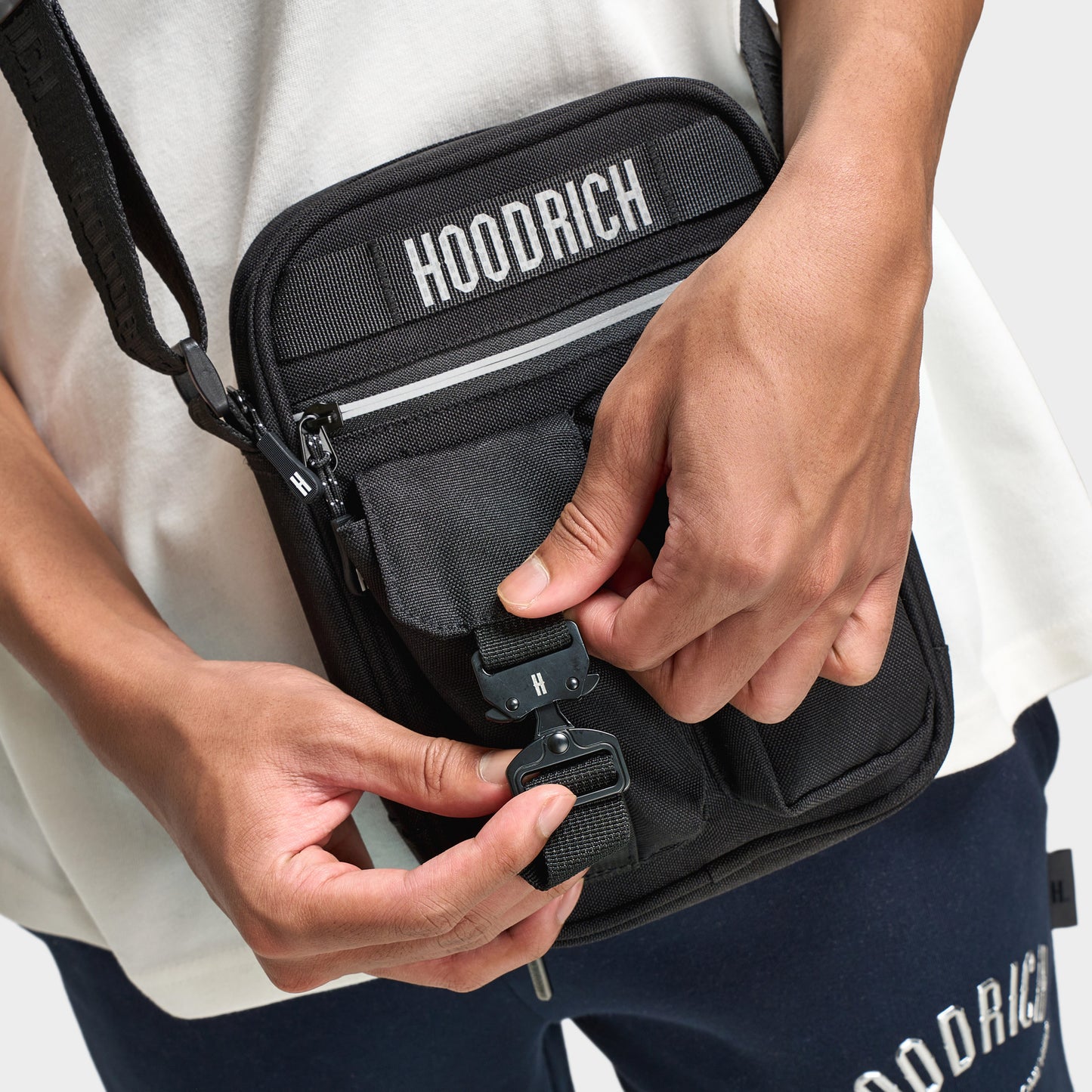 Hoodrich Shield Mini Bag Black / Reflective