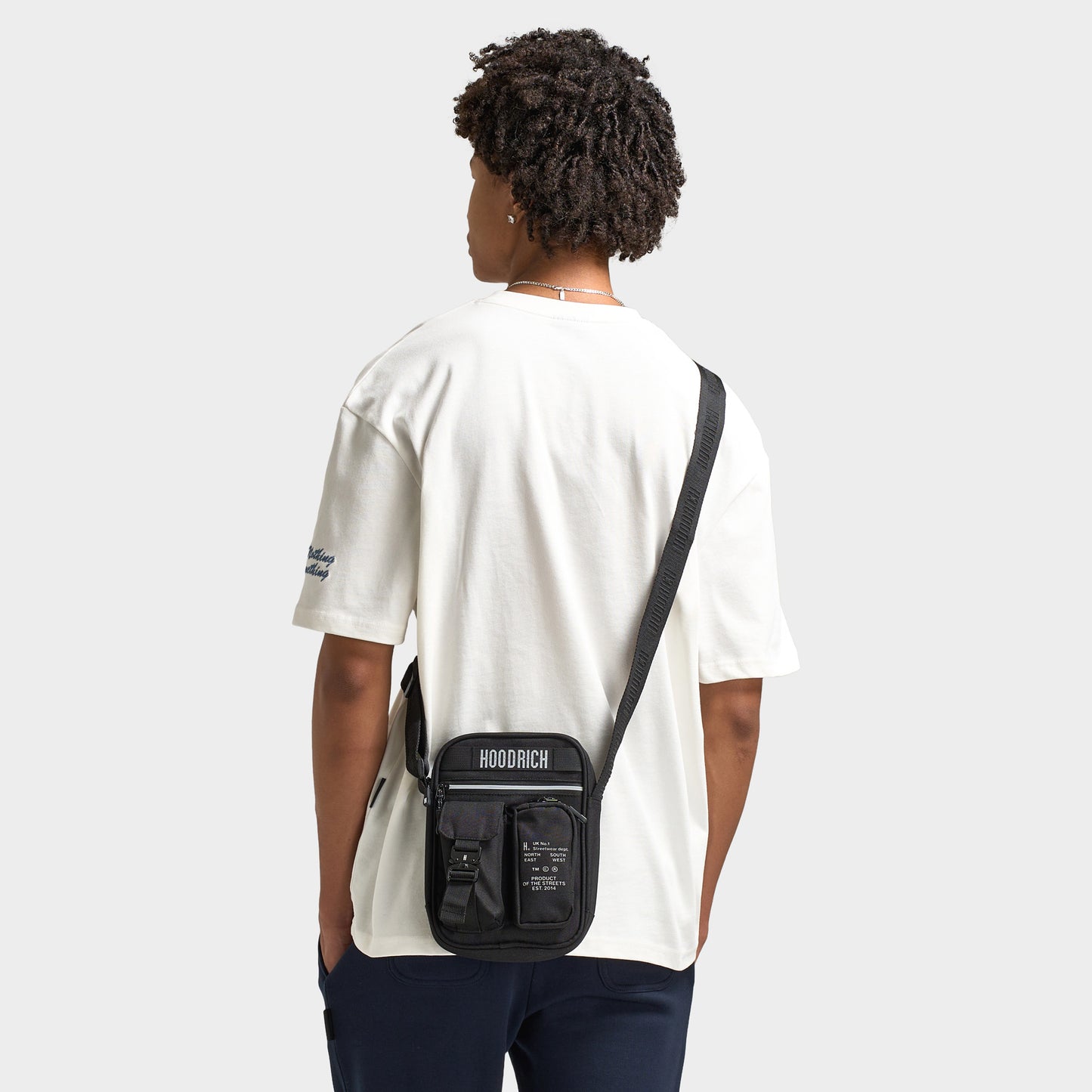 Hoodrich Shield Mini Bag Black / Reflective
