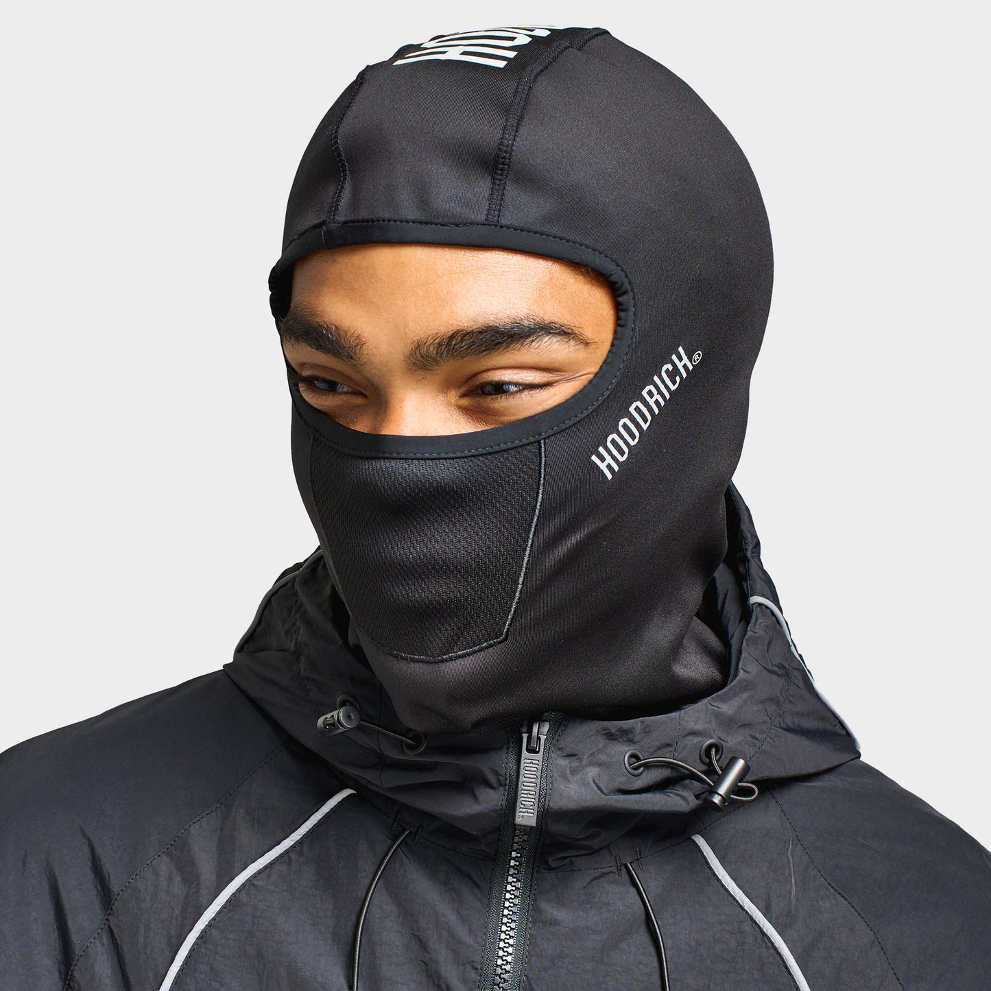 Hoodrich Core Balaclava Noir / Argent