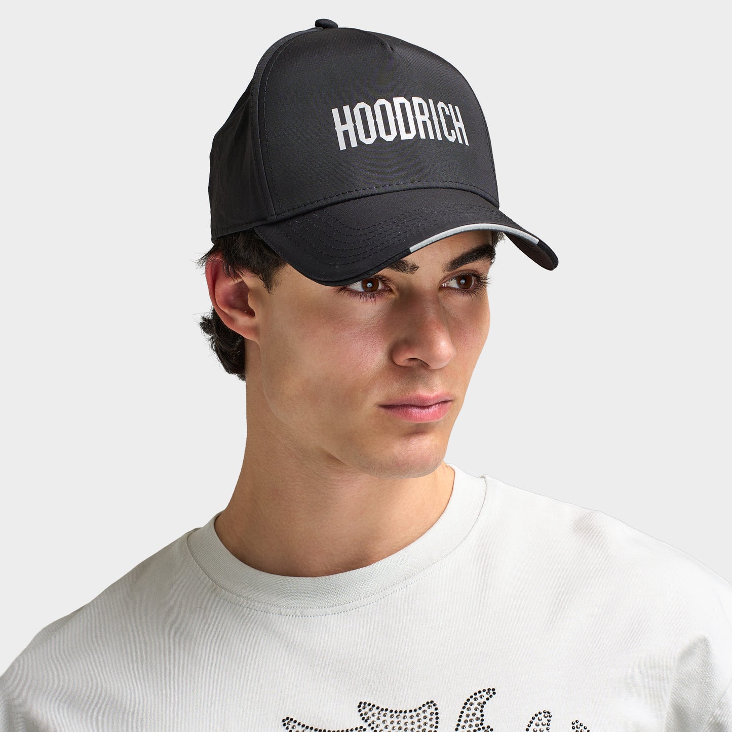 Hoodrich Shade 5 Panel Cap Black / Reflective