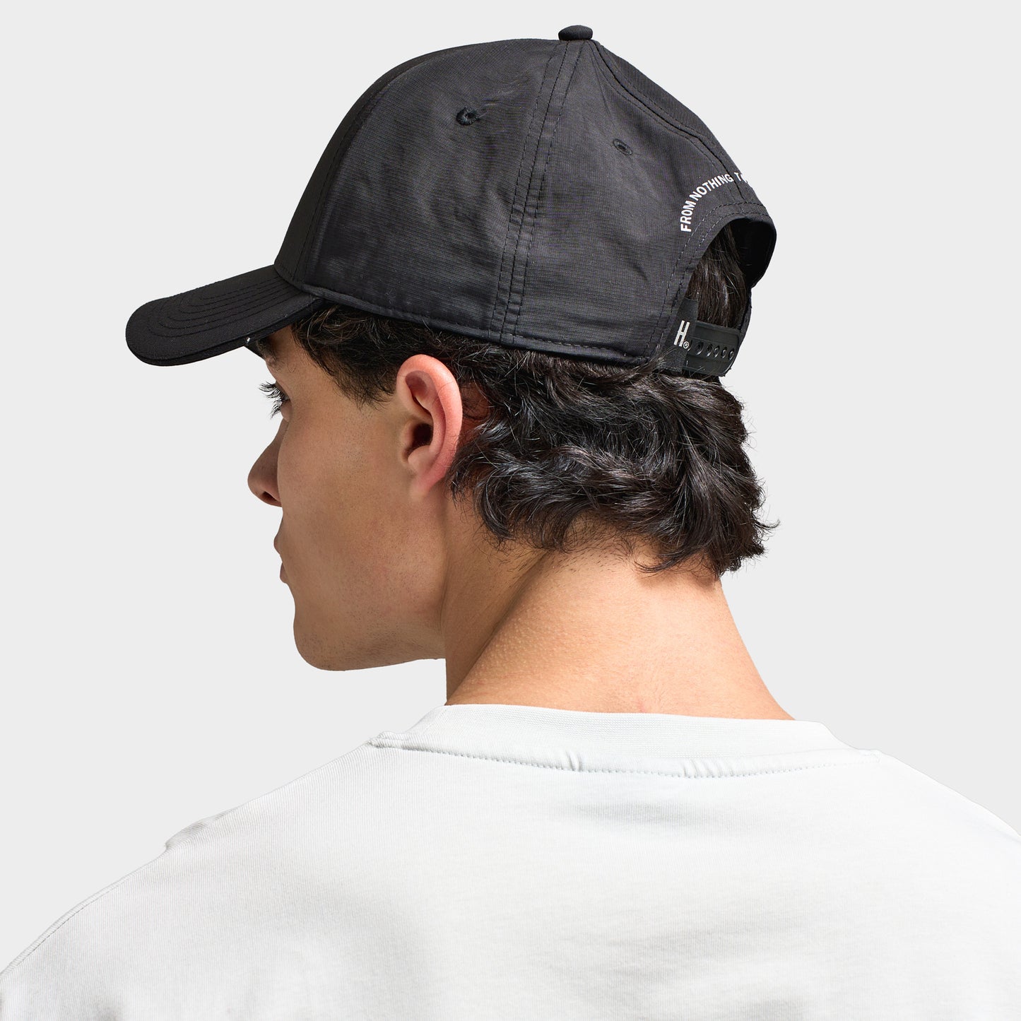 Hoodrich Shade 5 Panel Cap Black / Reflective