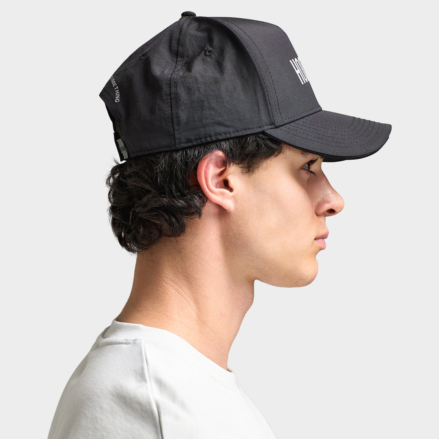 Hoodrich Shade 5 Panel Cap Black / Reflective