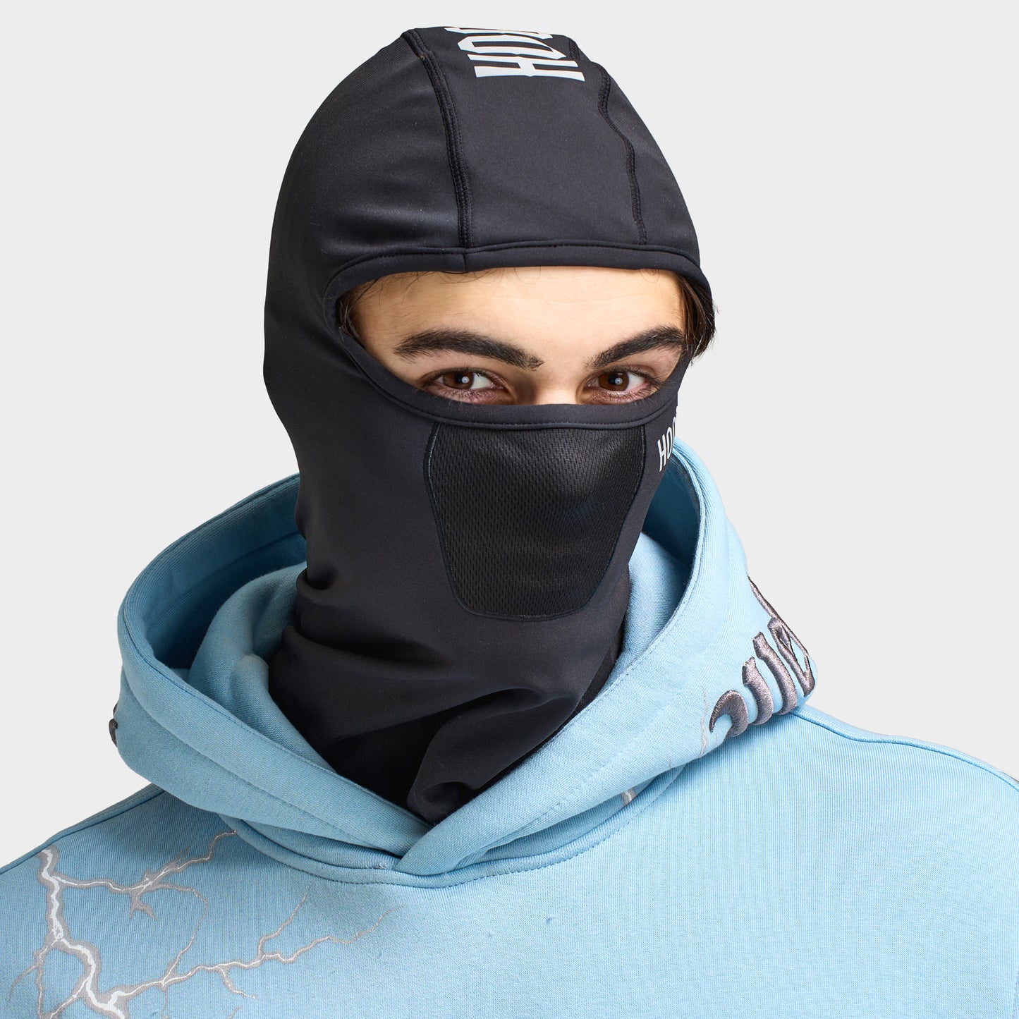 Hoodrich Core Balaclava Black / Reflective
