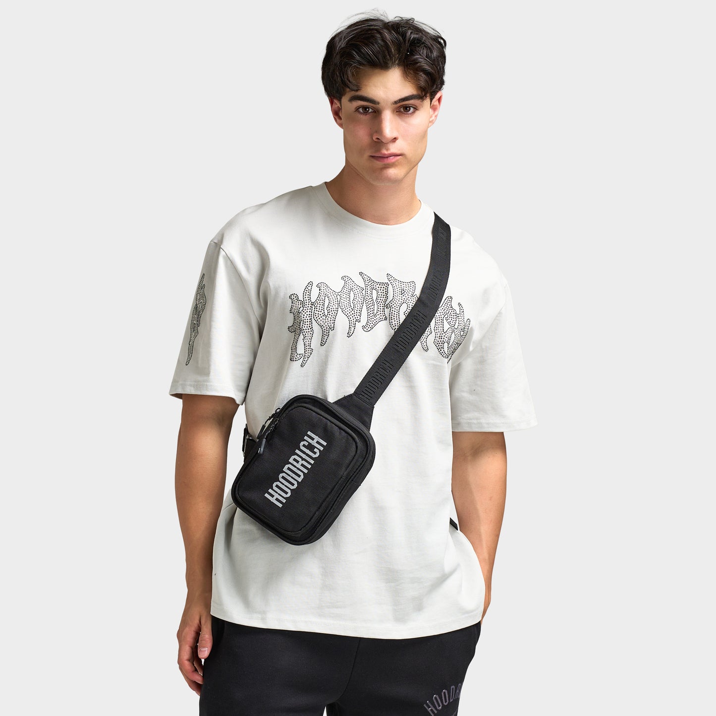 Hoodrich Shade Oversized Clip Mini Bag Black / Reflective