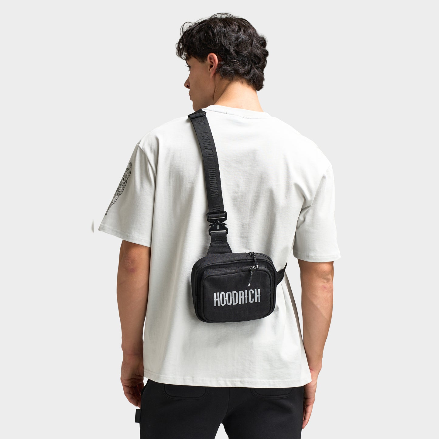 Hoodrich Shade Oversized Clip Mini Bag Black / Reflective