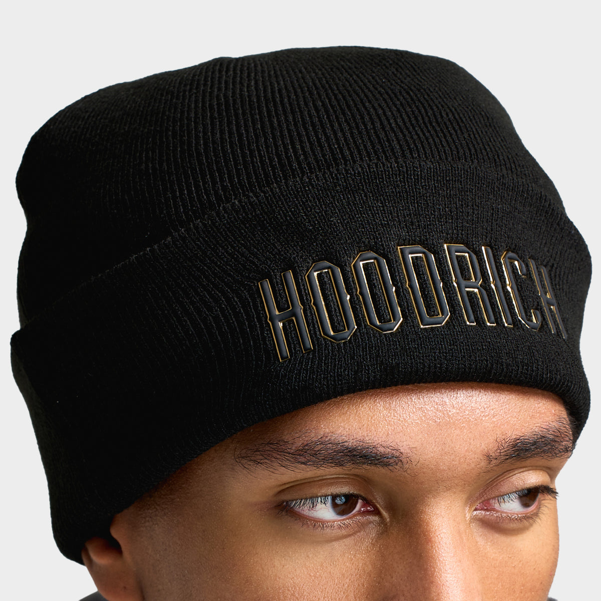 Hoodrich Coupe Beanie Black / Gold