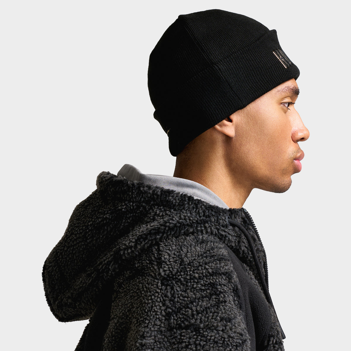 Hoodrich Coupe Beanie Black / Gold