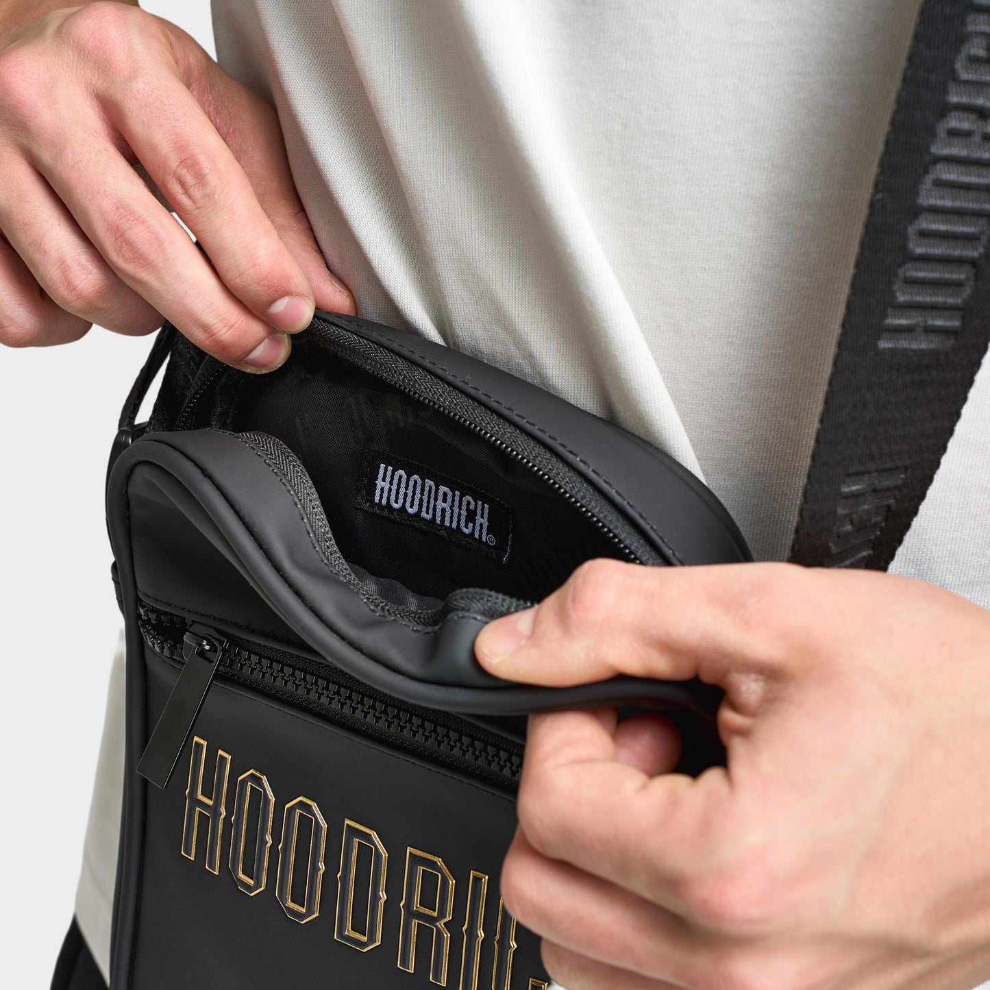 Hoodrich Coupe Mini Bag Black / Gold