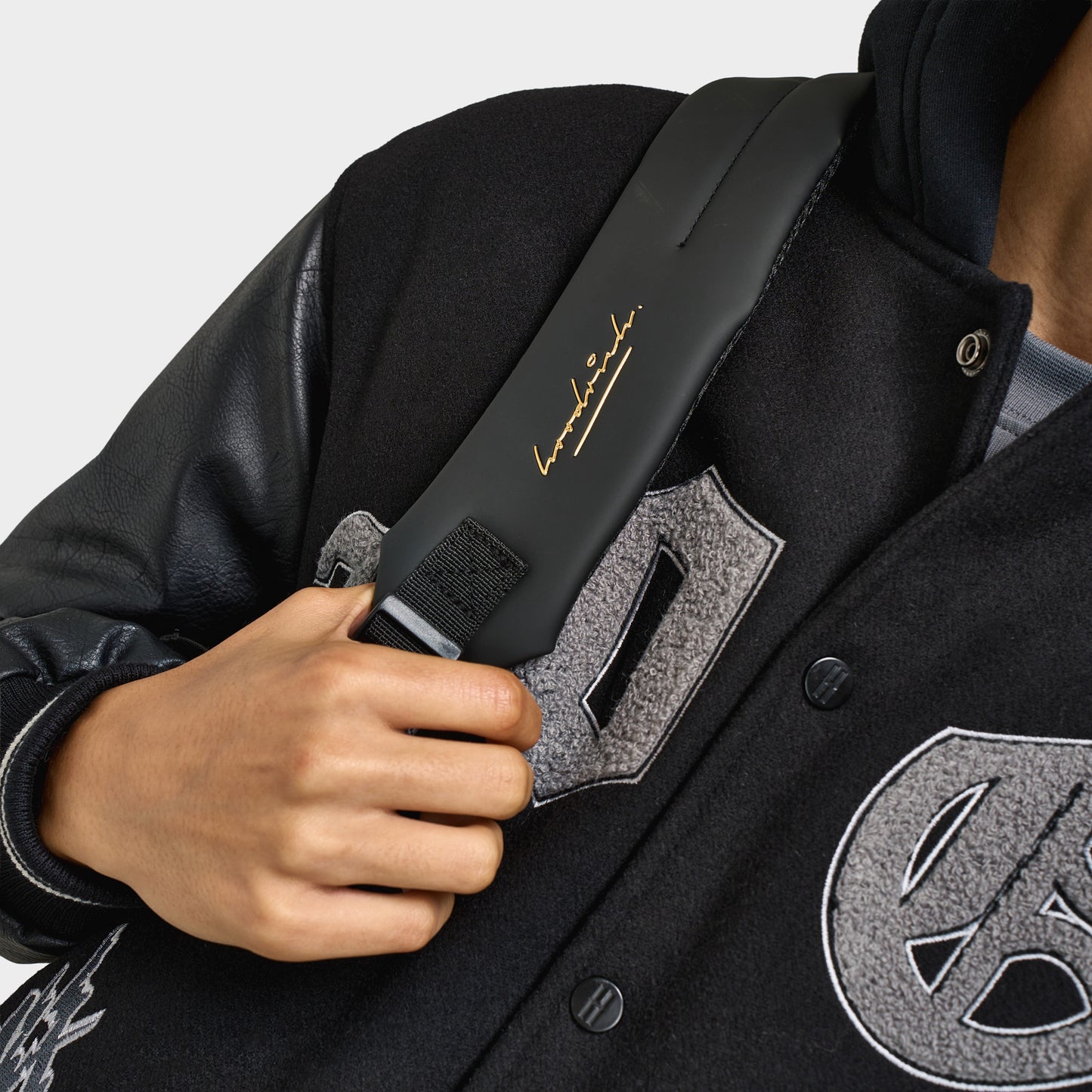Hoodrich Coupe Backpack Noir / Or