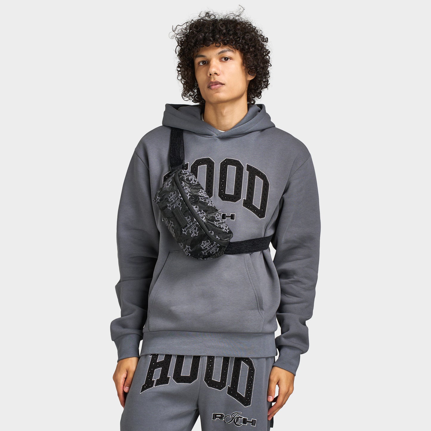 Hoodrich Virtux Sac banane noir / gris