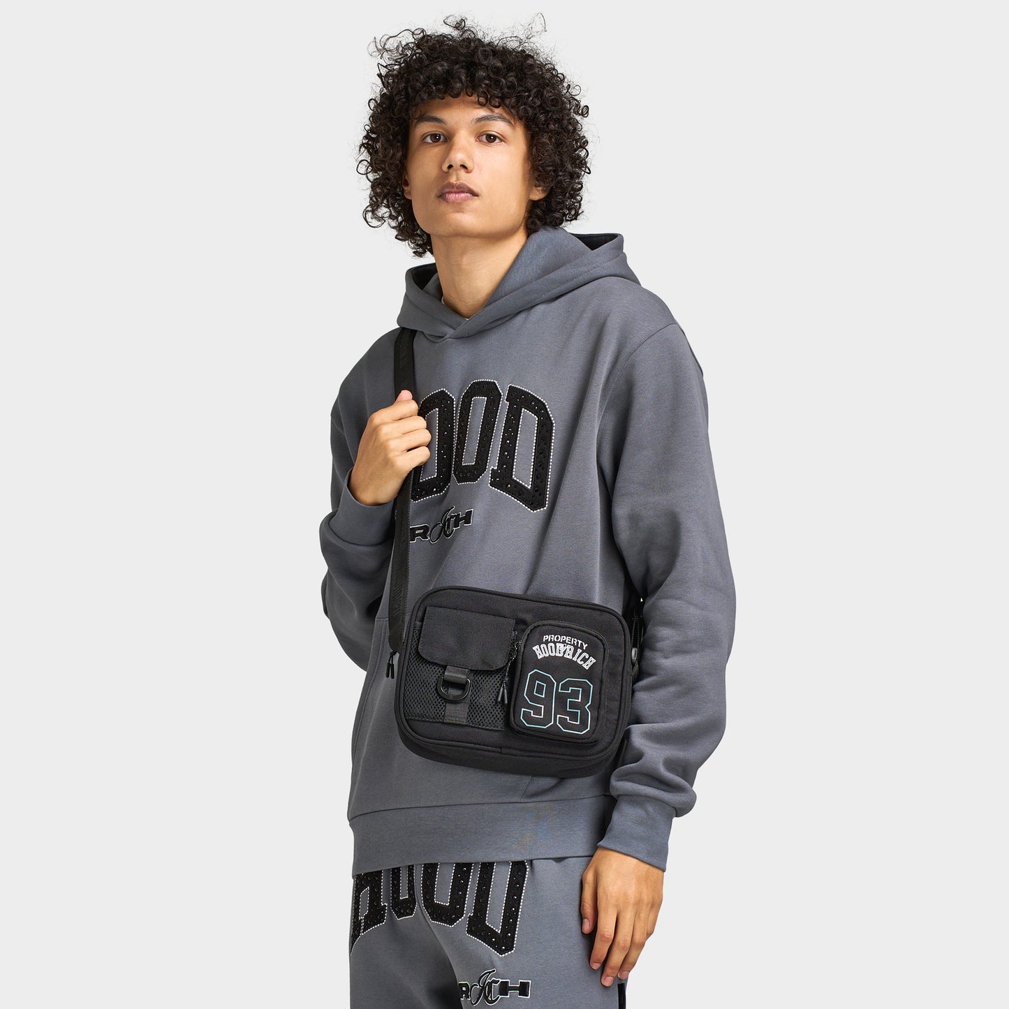 Hoodrich Sac bandoulière Varso / Noir