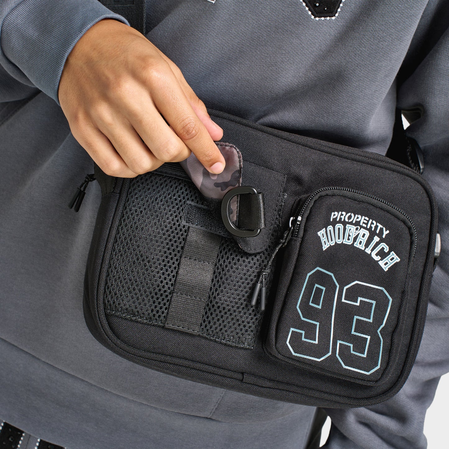 Hoodrich Sac bandoulière Varso / Noir
