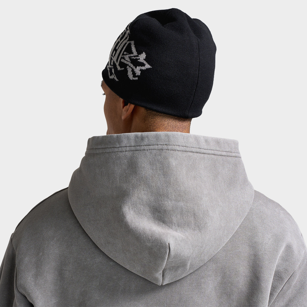 Hoodrich Virtux Fitted Beanie Black / Grey