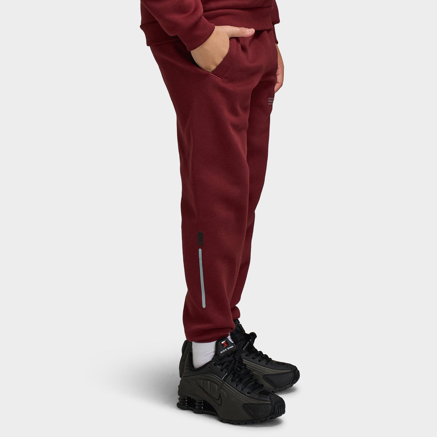 Nike Sportswear Junior Boys' Club Fleece Joggers BRND NRG / Dark Team Red