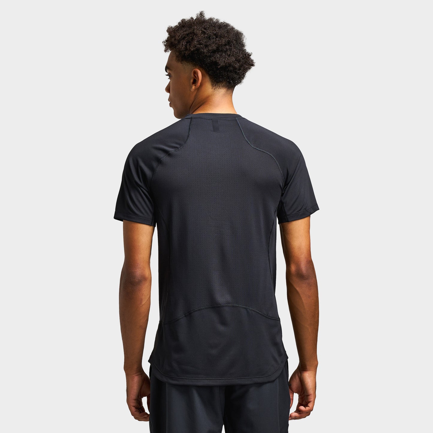 Nike Pro Training Men's Dri-FIT Short Sleeve Top / Black