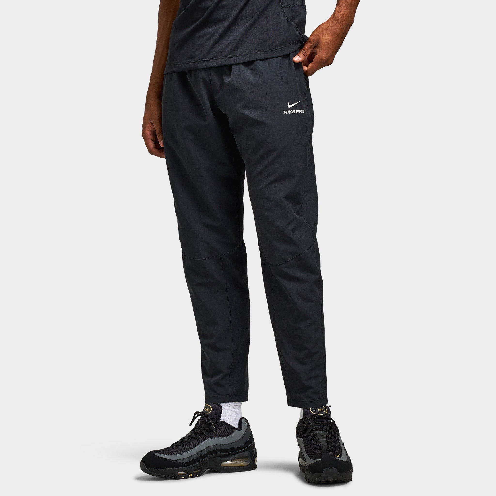 Nike Pro Training Men's Dri-FIT Trousers / Black – JD Sports