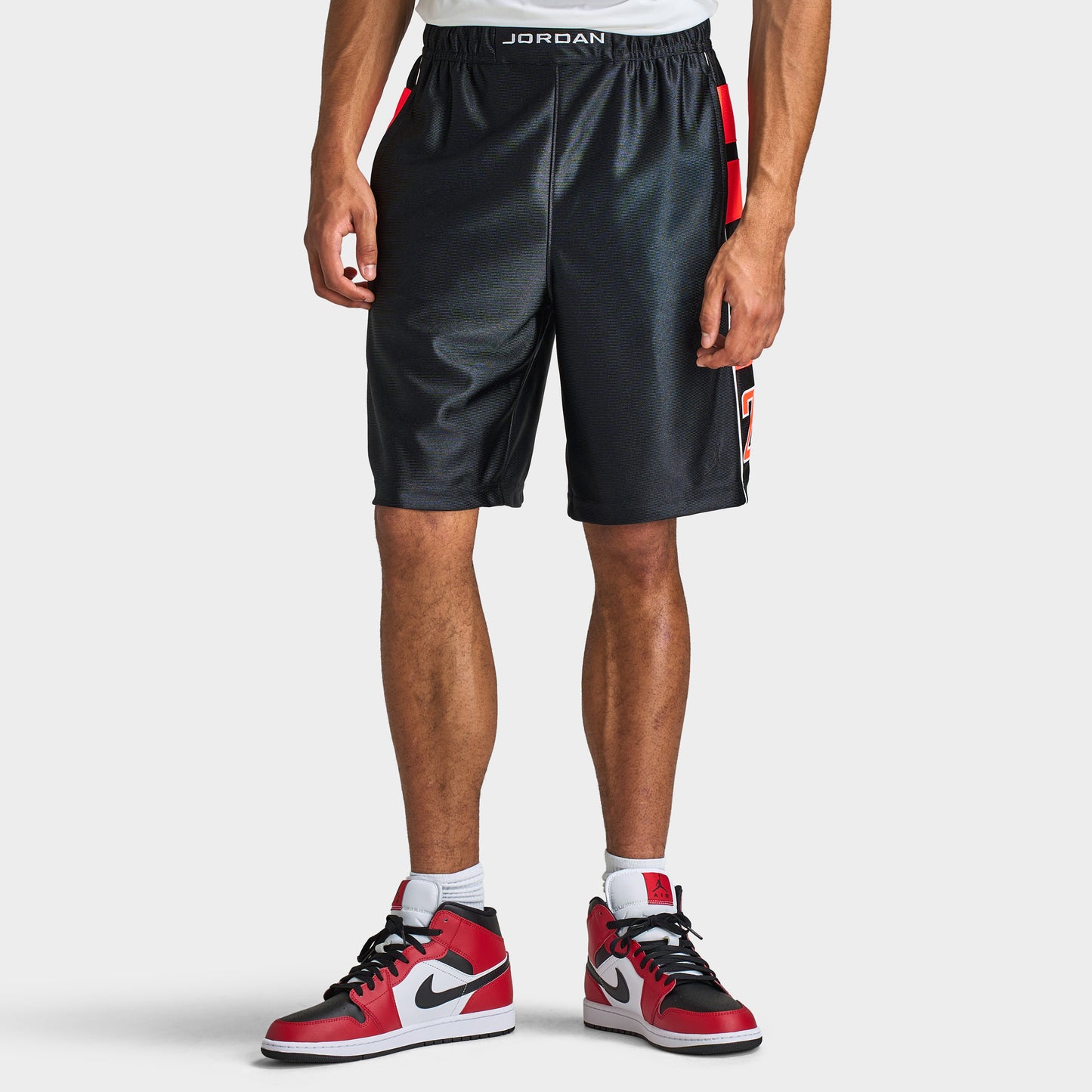Jordan Brooklyn Cat Scratch Shorts / Black