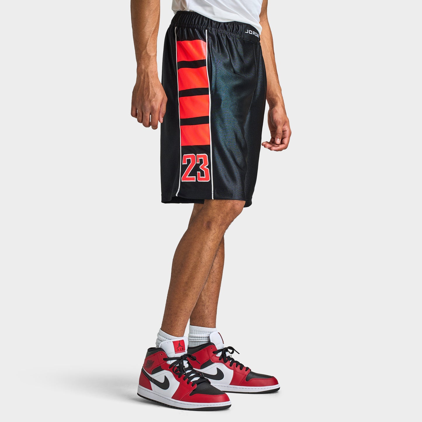 Jordan Brooklyn Cat Scratch Shorts / Black