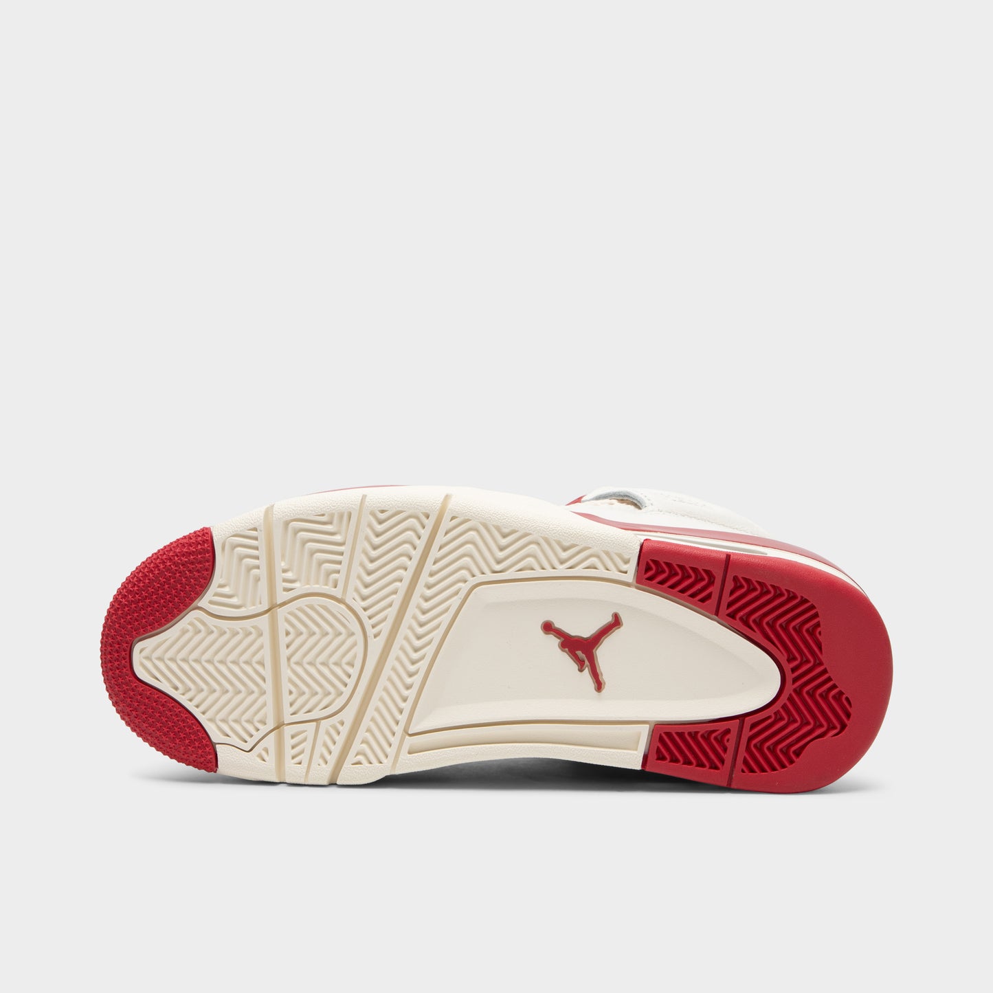 Jordan Women's 4 Retro Pale Ivory / Sierra Red - Tough Red