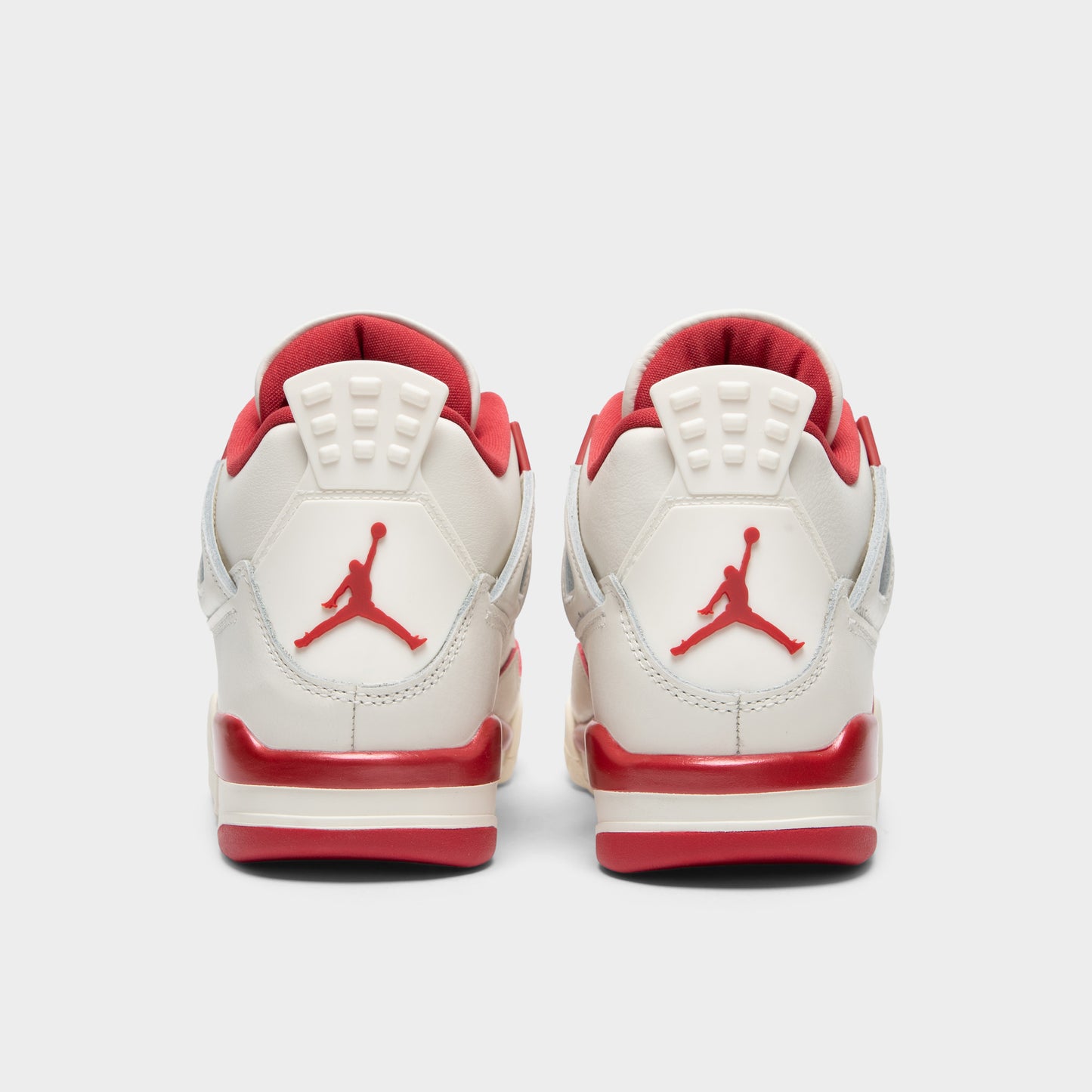 Jordan Women's 4 Retro Pale Ivory / Sierra Red - Tough Red