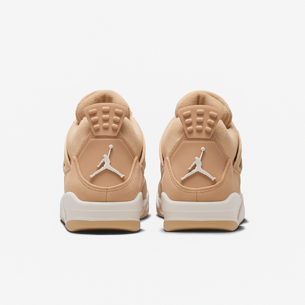Jordan Women's 4 Retro Hemp / Light Orewood Brown