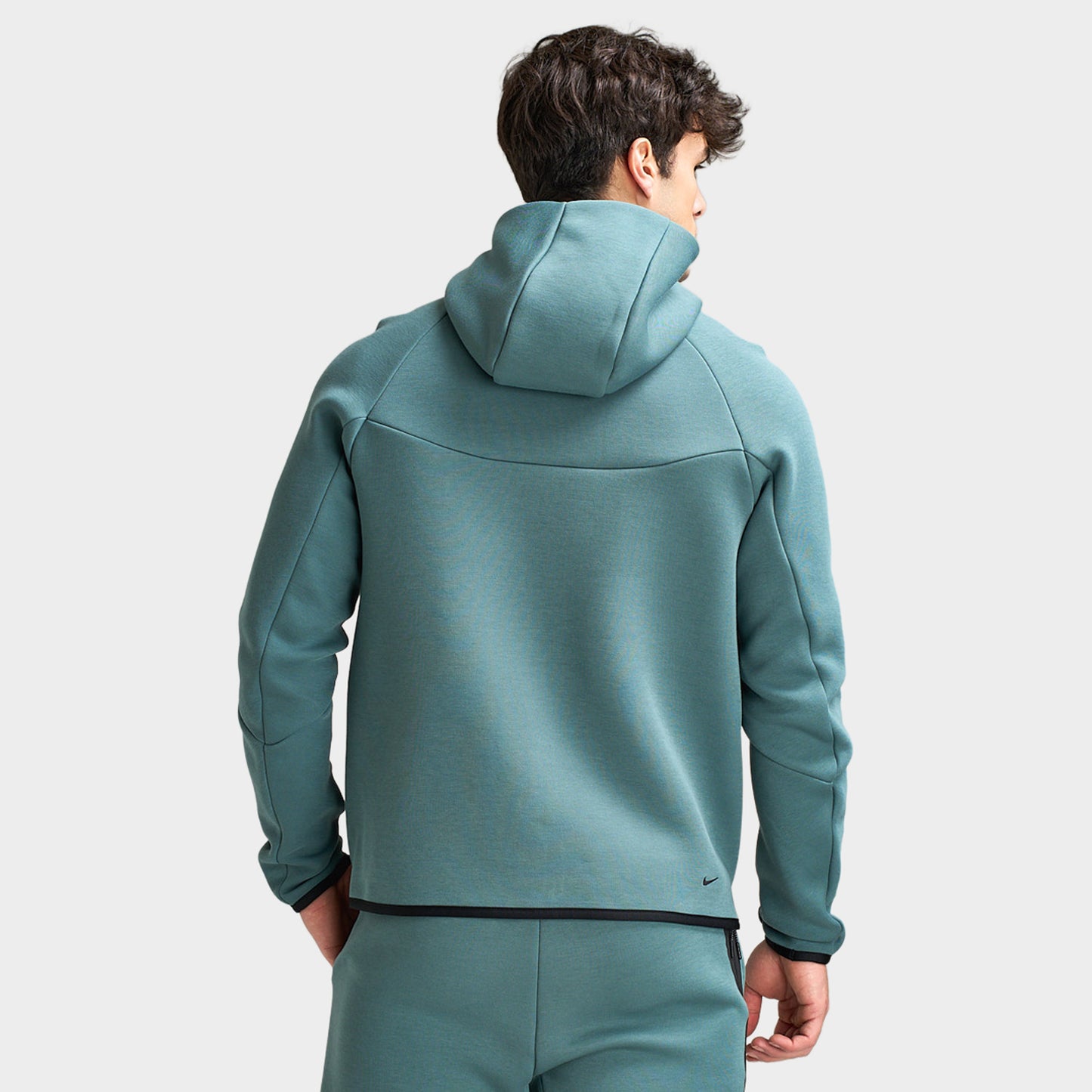 Nike Tech Fleece Full Zip Hoodie Mineral Slate / Black