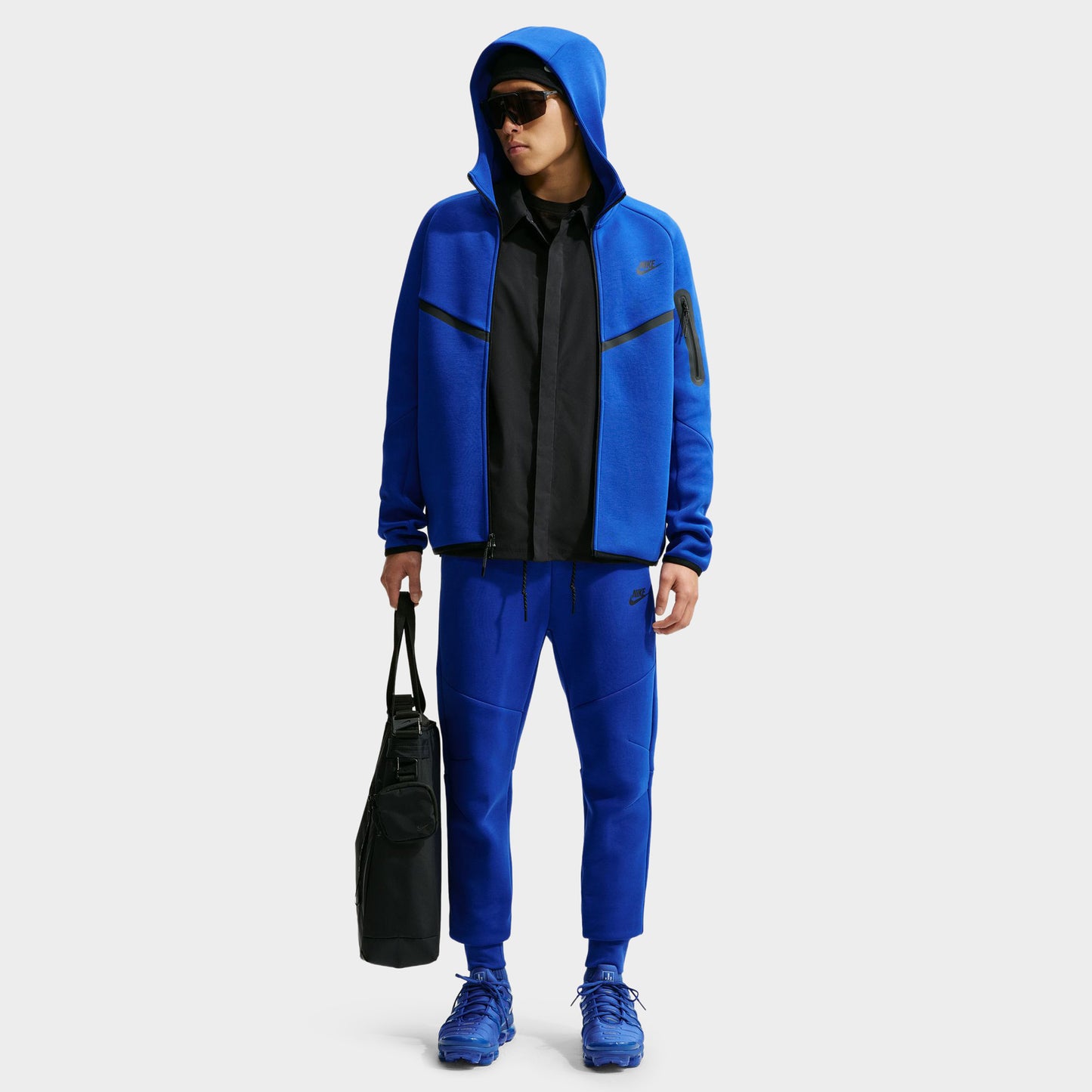Nike Tech Fleece Chandail à capuche / Bleu Royal