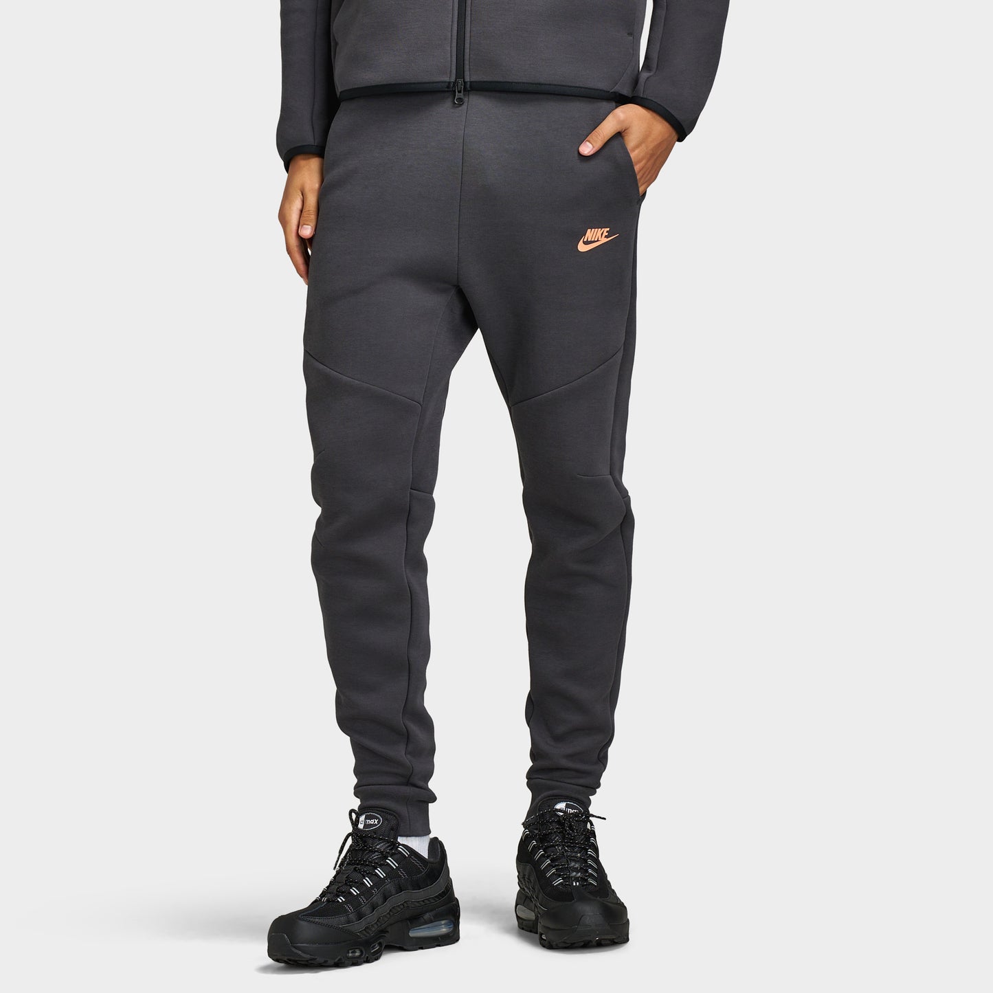 Nike Pantalon de jogging en Tech Fleece / Anthracite