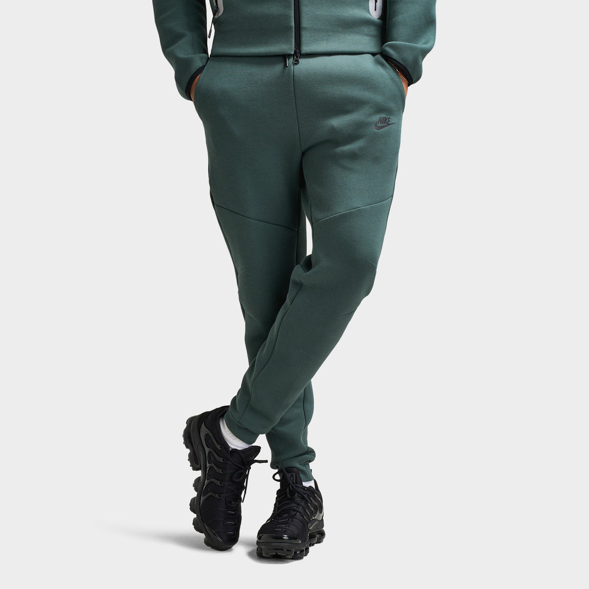 Nike Tech Fleece Joggers Vintage Green Black JD Sports
