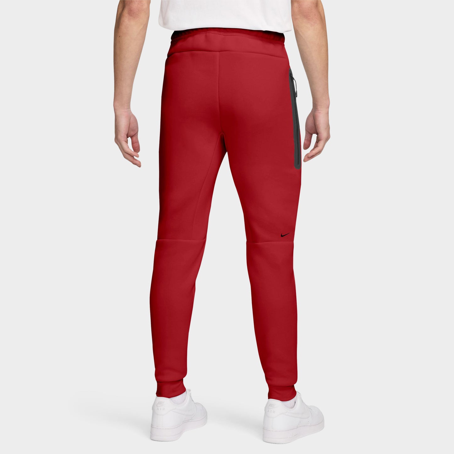 Nike Tech Fleece Joggers Gym Red / Black