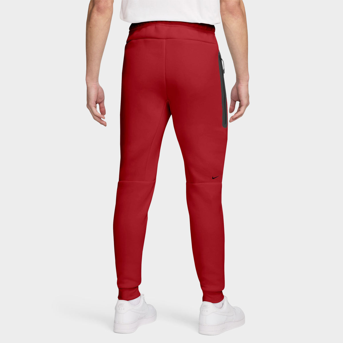 Nike Tech Fleece Joggers Gym Red Black JD Sports