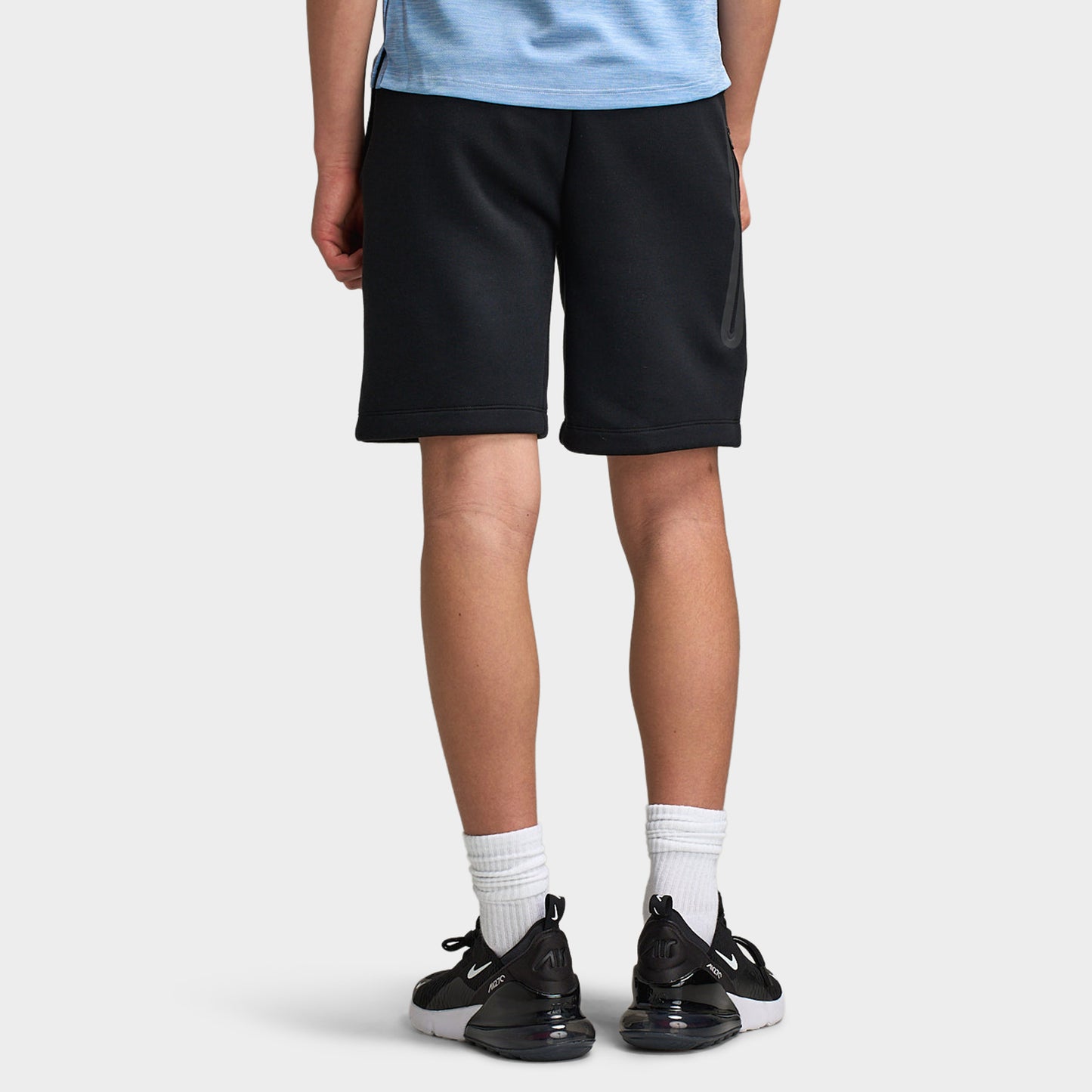Nike Sportswear Short Tech Fleece Junior / Noir