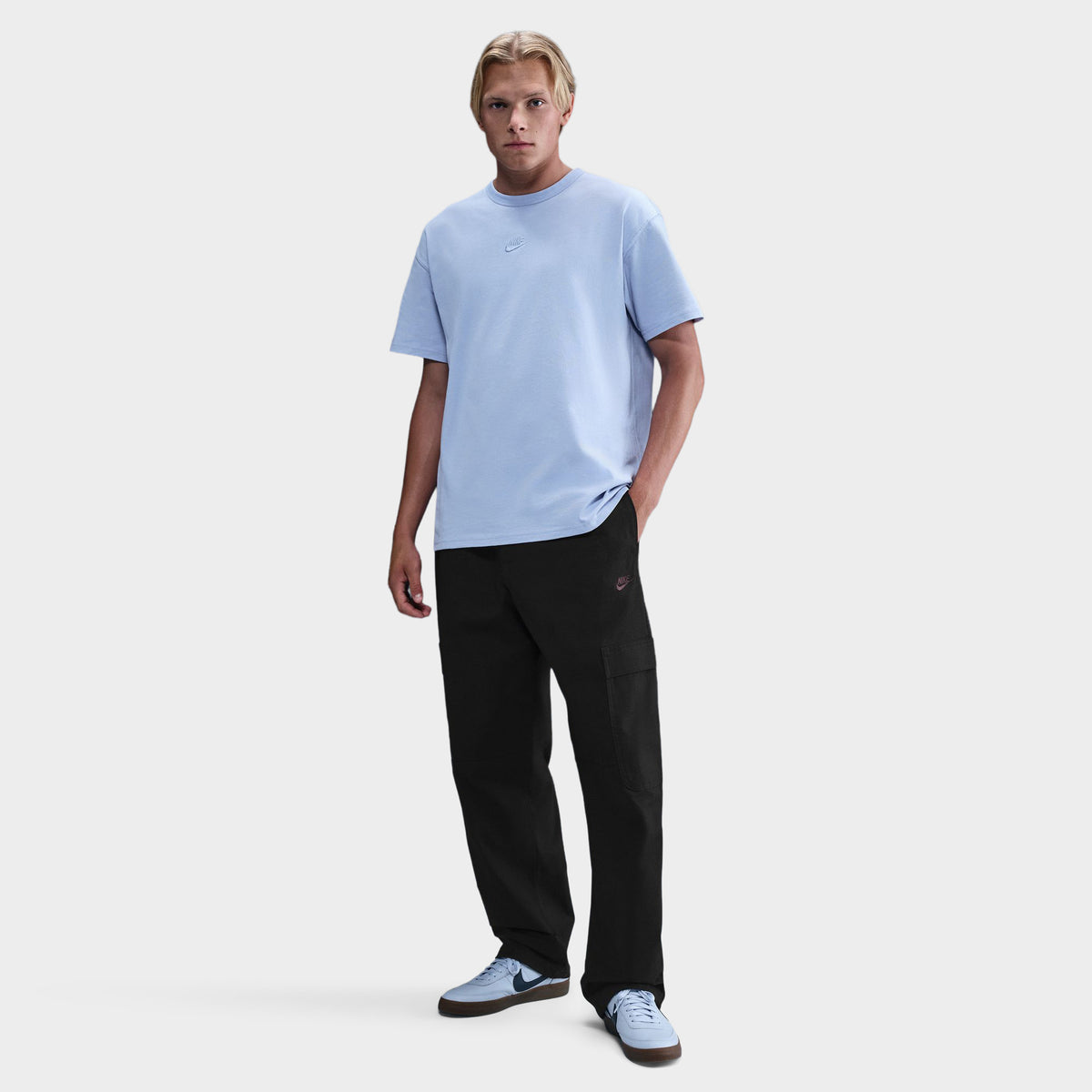 Nike Club Woven Cargo Pants / Black