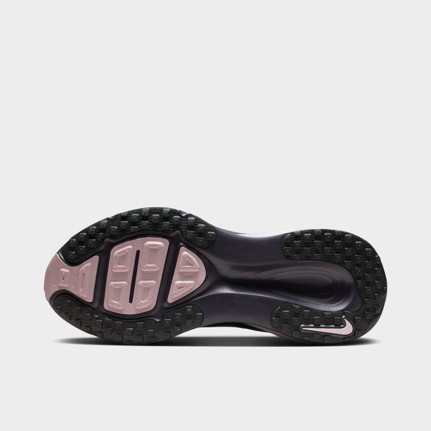 Nike Women's Vomero 18 Black / Metallic Dark Grey - Cave Purple